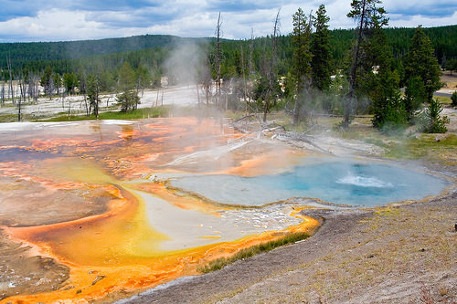 Yellowstone Hot Springs