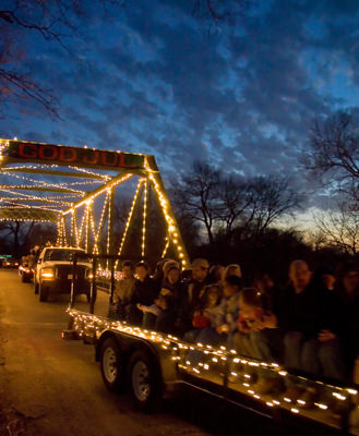 bridge lighting/holiday kickoff