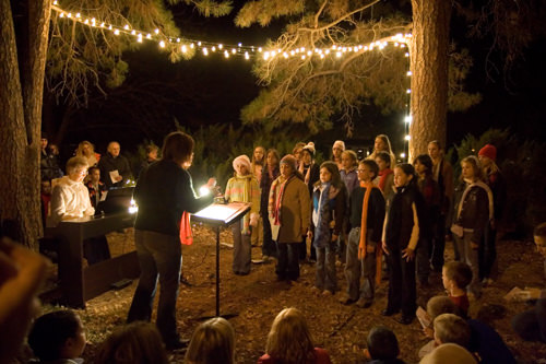 bridge lighting/holiday kickoff