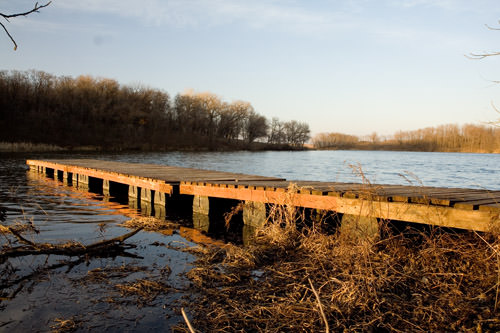 Maxwell Lake dock