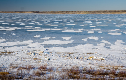 frozen Kanopolis