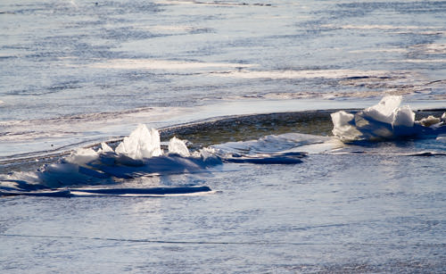 frozen Kanopolis