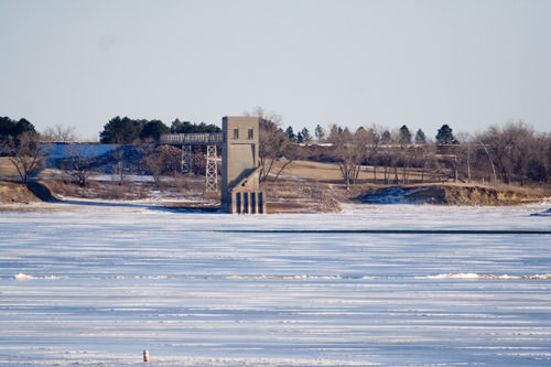 frozen Kanopolis