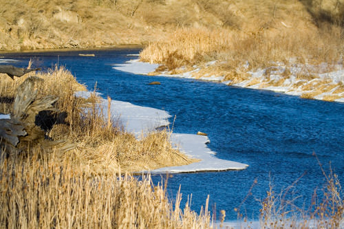 frozen Kanopolis