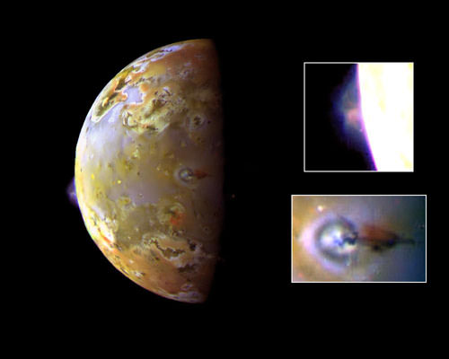 Io eruption