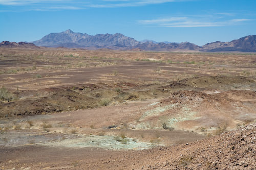 desert near Blythe