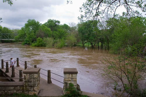 Lindsborg flood