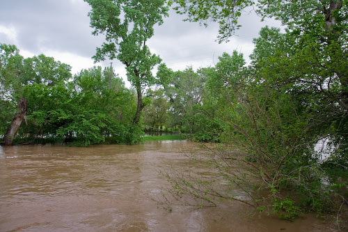 Lindsborg flood