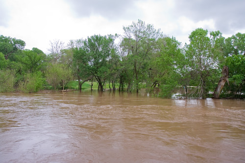 Lindsborg flood