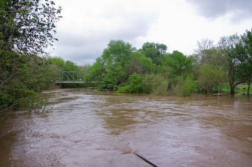 Lindsborg flood