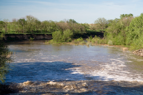 spillway view