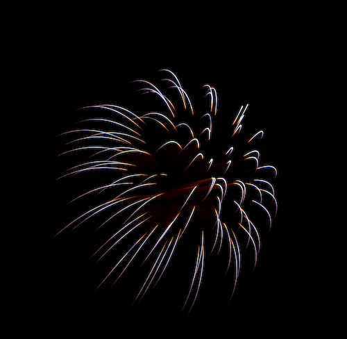 Lindsborg fireworks