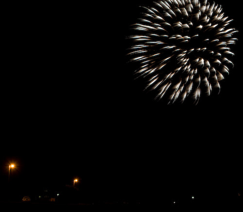 Lindsborg fireworks