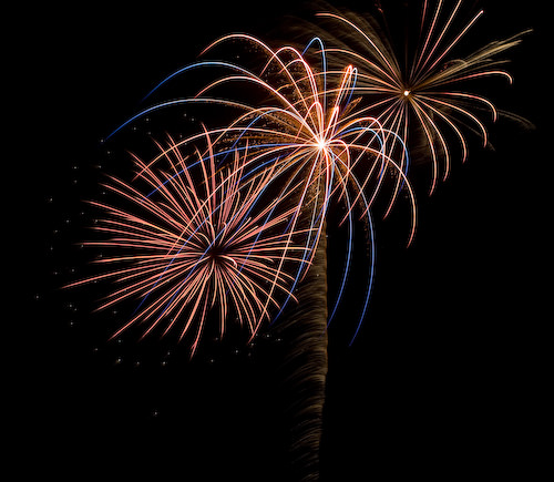 Lindsborg fireworks