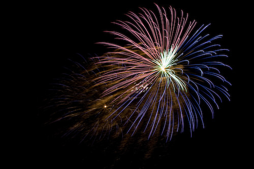 Lindsborg fireworks