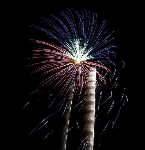 Lindsborg fireworks