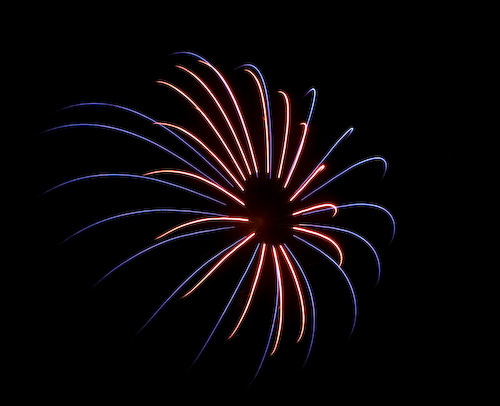 Lindsborg fireworks