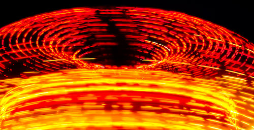 Kansas State Fair, long exposure