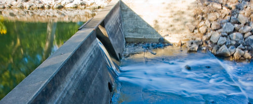 Kanopolis spillway area