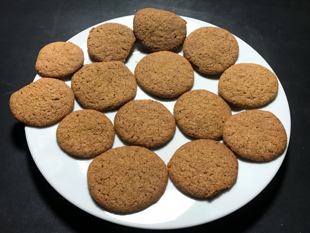 Ginger Snap Cookies