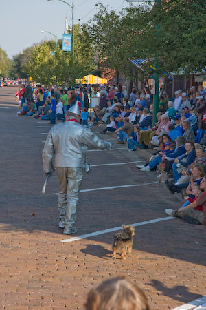 Svensk Hyllningsfest 2007 parade