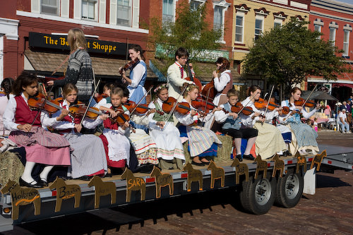 Svensk Hyllningsfest 2007 parade