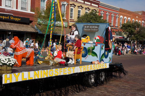 Svensk Hyllningsfest 2007 parade