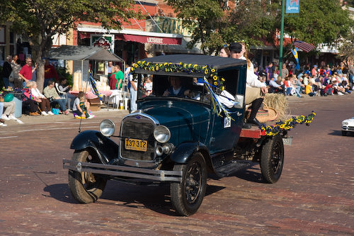 Svensk Hyllningsfest 2007 parade