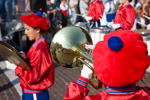 Svensk Hyllningsfest 2007 parade