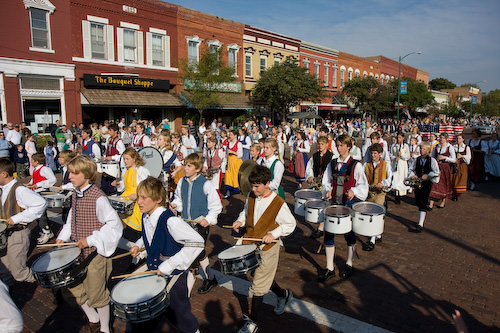 Svensk Hyllningsfest 2007 parade