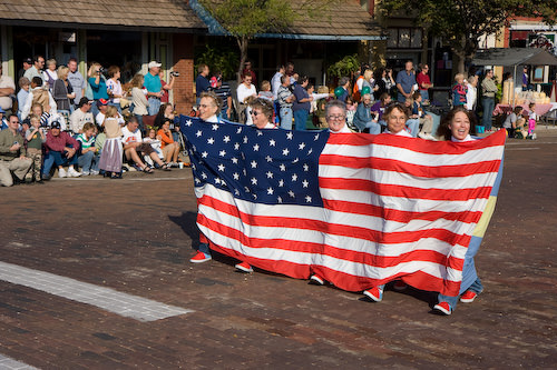 Svensk Hyllningsfest 2007 parade