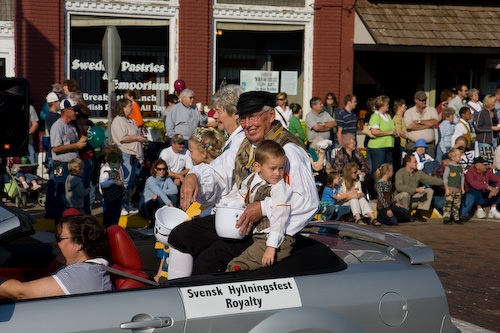 Svensk Hyllningsfest 2007 parade