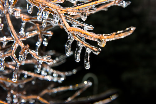 Lindsborg ice storm