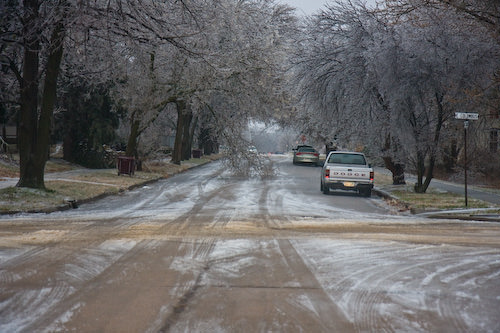 Lindsborg ice storm