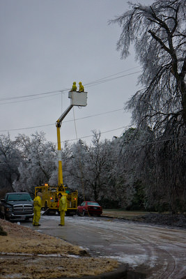 Lindsborg ice storm