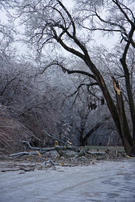 Lindsborg ice storm