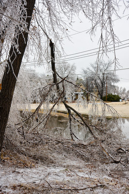 Lindsborg ice storm