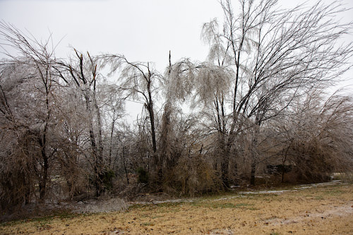 Lindsborg ice storm