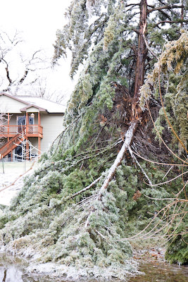 Lindsborg ice storm