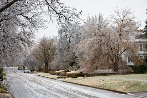 Lindsborg ice storm