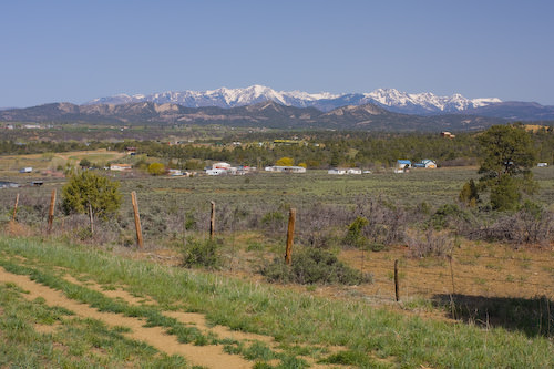 central Colorado