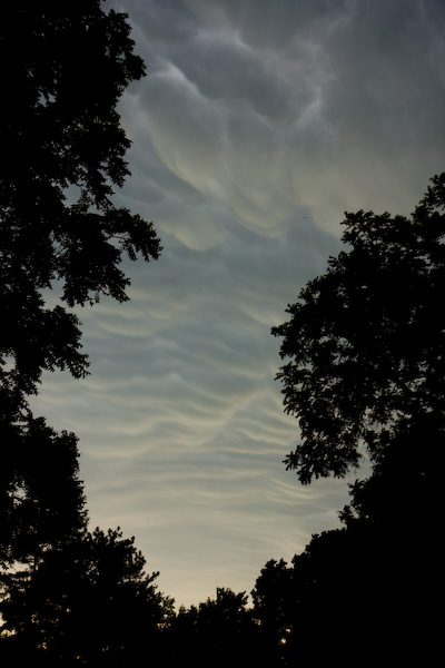 intense clouds