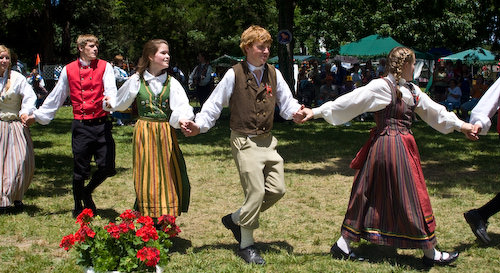 Midsummer's 2008 in Lindsborg