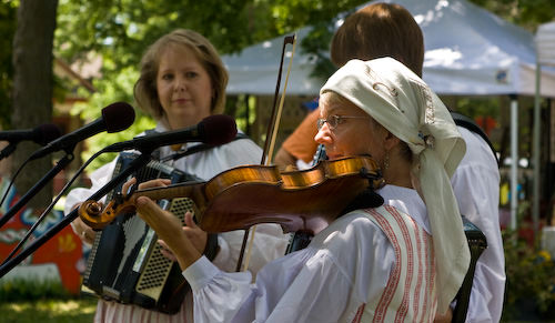 Midsummer's 2008 in Lindsborg