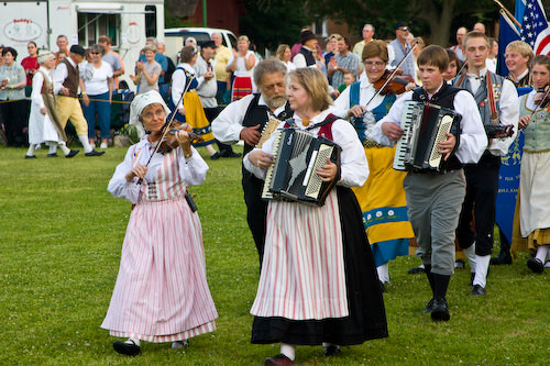 Midsummer's 2008 in Lindsborg