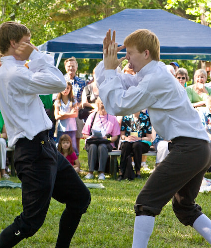 Midsummer's 2008 in Lindsborg