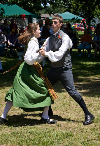 Midsummer's 2008 in Lindsborg