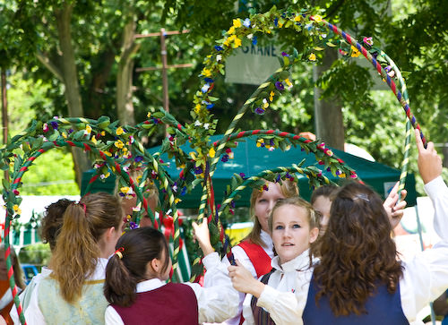 Midsummer's 2008 in Lindsborg