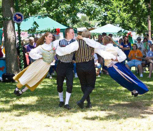 Midsummer's 2008 in Lindsborg