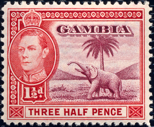 British Empire stamp